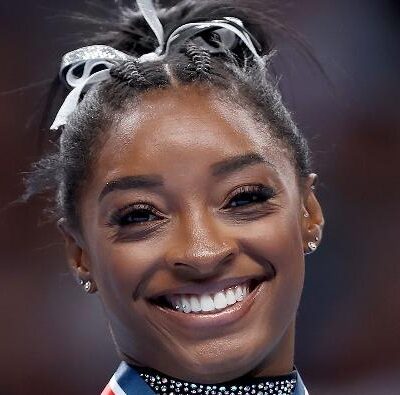 Simone Biles (Ezra Shaw-Getty Images)
