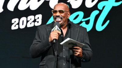 Steve Harvey at Invest Fest 2023 - GettyImages
