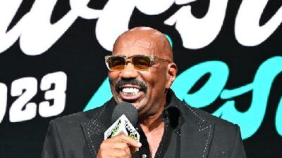 Steve Harvey at Invest Fest 2023 - GettyImages