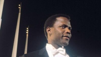 Sydney Poitier - Getty