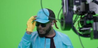 T-Pain in front of Green Screen (CNN)