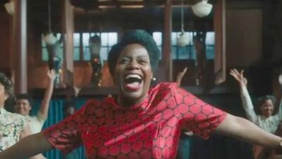 Taraji P Henson, Fantasia Barrino, and Danielle Brooks in The Color Purple (2023)