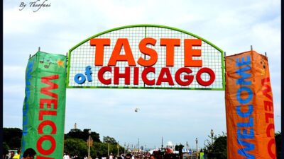 Taste of Chicago - via Wikipedia
