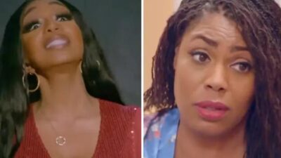 Tiffany Pollard - Omarosa - via E!