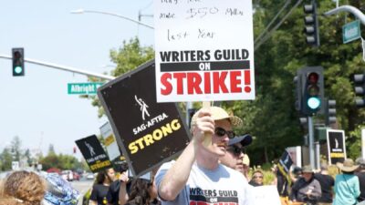 Writers Strike - Depositphotos