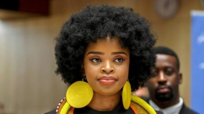 Zoleka Mandela (Salvatore Di Nolfi-EPA-EFE-Shutterstock)