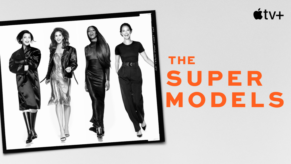&ldquo;The Super Models&rdquo; &mdash; with Naomi Campbell, Cindy Crawford, Linda Evangelista, and Christy Turlington. 