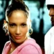 Jennifer Lopez dances with Ja-Rule in the video for