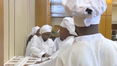 Wenonah High School students handed out 100 fresh-baked sweet potato pies in remembrance of the 60th anniversary of the 16th Street Baptist Church bombing in Birmingham, Alabama.