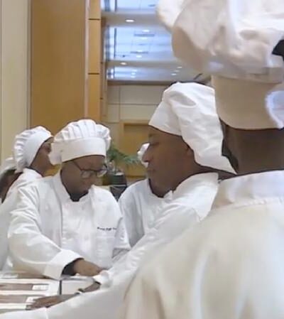 Wenonah High School students handed out 100 fresh-baked sweet potato pies in remembrance of the 60th anniversary of the 16th Street Baptist Church bombing in Birmingham, Alabama.