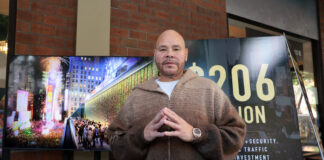 Fat Joe, Roc Nation, and Local New York Residents Unite at Caesars Palace Times Square Community Event