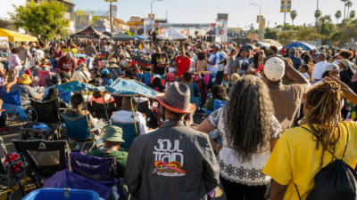 The 18th Annual Taste of Soul in Los Angeles Saturday October 21, 2023 photo by (Maxim Elramsisy | California Black Media)