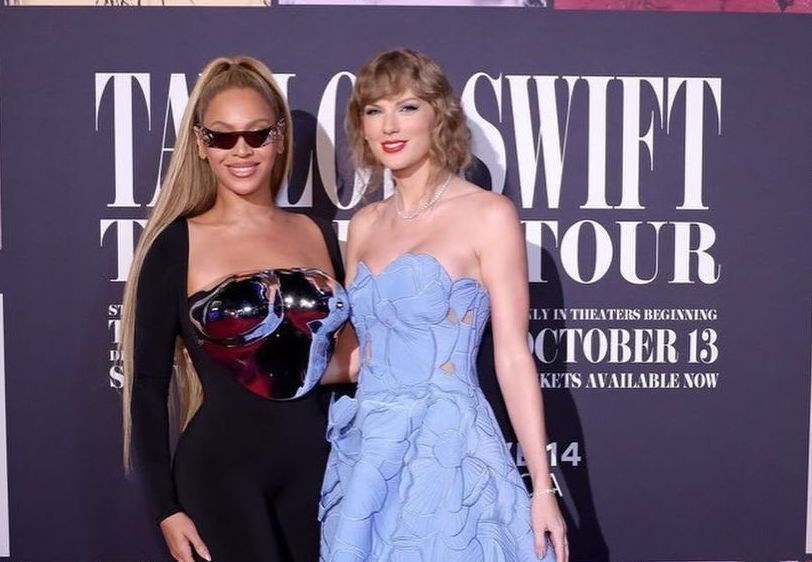 Beyonc&eacute; and Taylor Swift