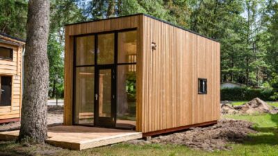 ADU-Tiny Home - Depositphotos