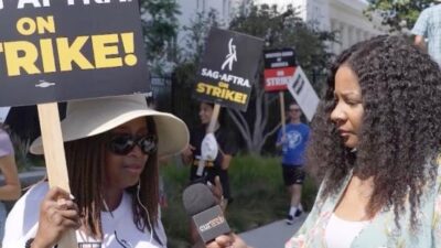Actors Strike - screenshot