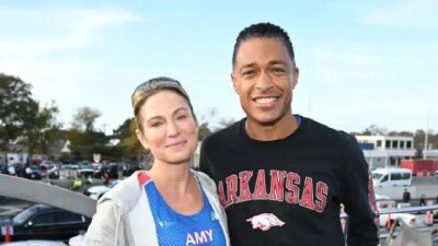 Amy Robach & T J Holmes