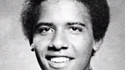 Barack Obama - young man via Flicker