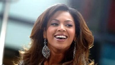 Beyonc&eacute; on stage for NBC Today Show Concert in Rockefeller Center, NY