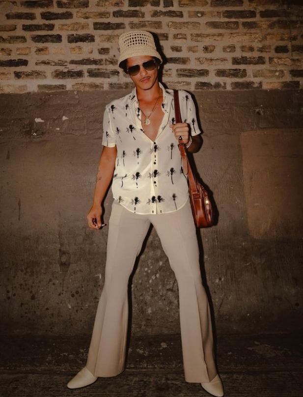 Bruno Mars - via Instagram