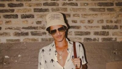 Bruno Mars - via Instagram