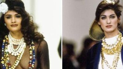 Chanel 1991 Fall-Winter Tour (Guy Marineau-Condé Nast-Shutterstock)