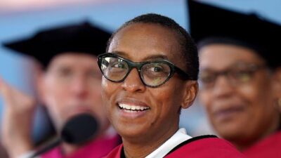Claudine Gay (Steven Senne-AP)