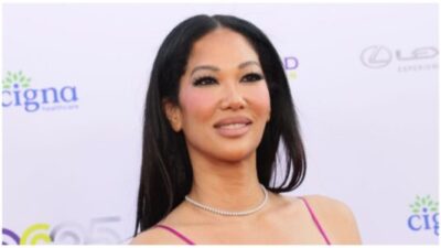 former supermodel Kimora Lee Simmons