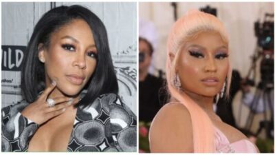 K. Michelle and Nicki Minaj
