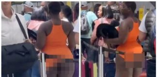 Viral Video Shows 'Half-Naked' Woman at Florida Airport