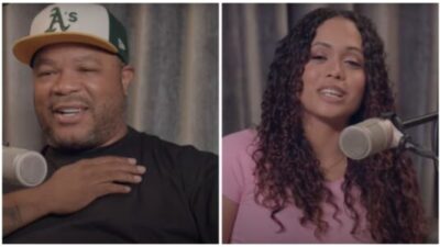 Xzibit and Tammy Pettigrew