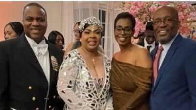 April Ryan Weds Retired Naval Officer at Historic Baltimore Mansion
