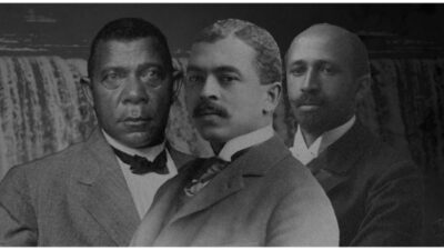 W.E.B. Du Bois, Booker T. Washington and the early battle for civil rights