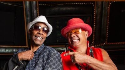 Cornell 'CC' Carter and Narada Michael Walden