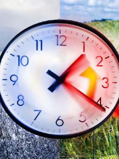 Daylight Saving - Depositphotos
