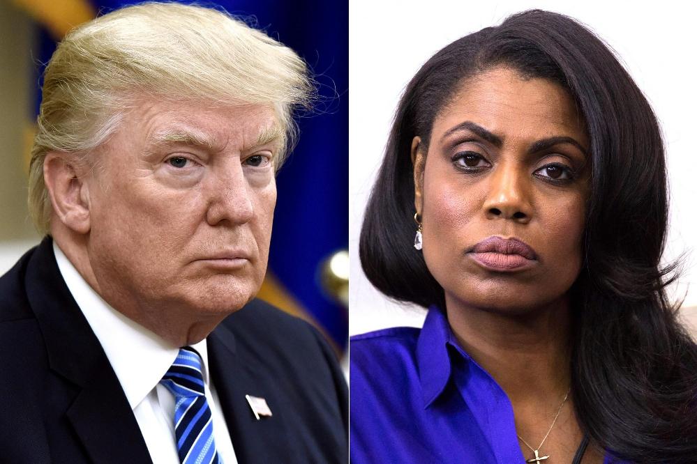Donald Trump - Omarosa (Getty)