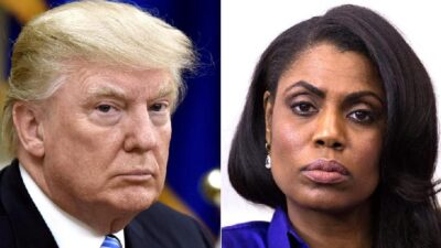 Donald Trump - Omarosa (Getty)