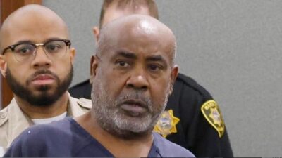 Duane 'Keefe D' Davis (Bizuayehu Tesfaye-Las Vegas Review-Journal-AP)