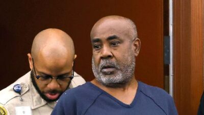Duane 'Keffe D' Davis (Bizuayehu Tesfaye-Las Vegas Review-Journal-AP)