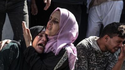 Gaza strip victims (Ali Jadallah-Anadolu Agency-Getty Images)