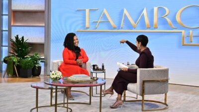 Germaine Bolds-Leftridge and Tamron Hall