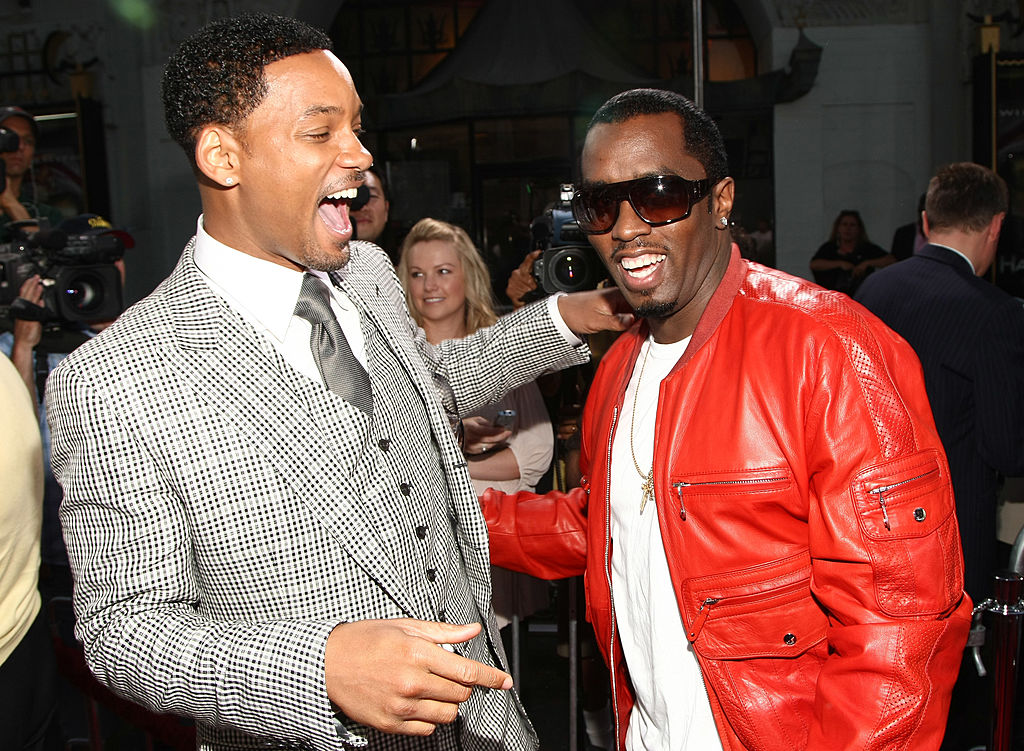 Diddy and Will Smith