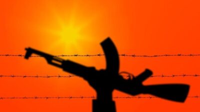 Hamas terrorist symbol