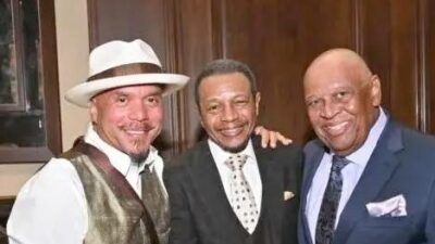 Howard Hewett, Miller London, Walt 'Baby' Love (Photo Credit Earl Gibson III)