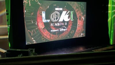 Loki Season 2 screening at El Capitan Theater