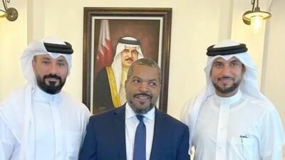Ice Cube in Bahrain Photo Credit: Ice Cube-Instagram