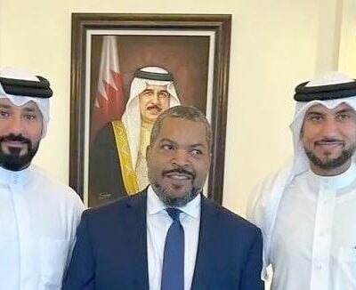 Ice Cube in Bahrain Photo Credit: Ice Cube-Instagram