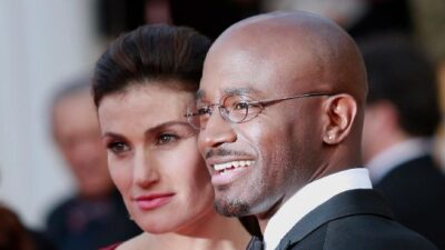 Idina Menzel and Taye Diggs (Adrees Latif-Reuters)