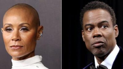 Jada Pinkett Smith and Chris Rock (Getty)