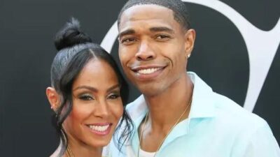 Jada Pinkett Smith and her brother Caleeb Pinkett - Getty