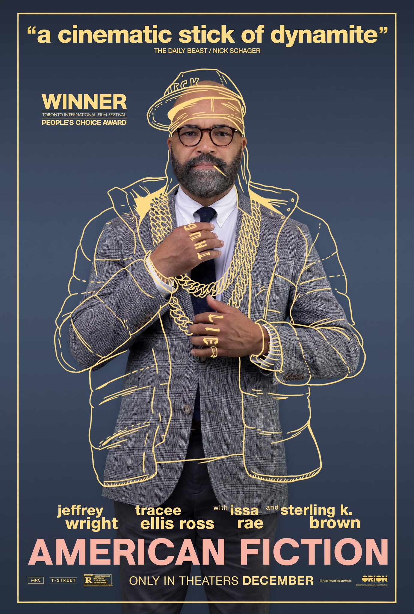 &lsquo;AMERICAN FICTION,&rsquo; starring Jeffrey Wright